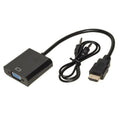 Adattatore link hdmi tipo a maschio a vga femmina