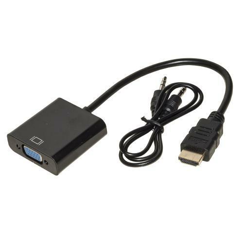 Adattatore link hdmi tipo a maschio a vga femmina