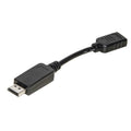Adattatore link displayport maschio-hdmi femmina 4kx2k