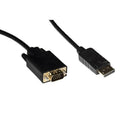 Cavo displayport link dp maschio-vga 15 poli maschio mt. 1,8