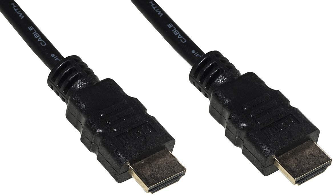 Cavo hdmi link 4k*2k 60hz guaina halogenfree contatti dorati 5mt