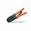 Pinza universale x crimpare connettori 4,6,8poli rj11/rj12/rj45