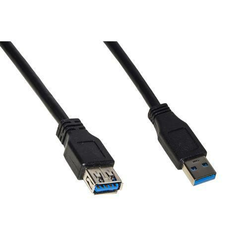 Cavo link prolunga usb3.0 a/a m/f rame 1.8mt