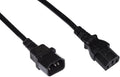 Cavo alimentazione linkprolunga m/f iec 1.8mt nero