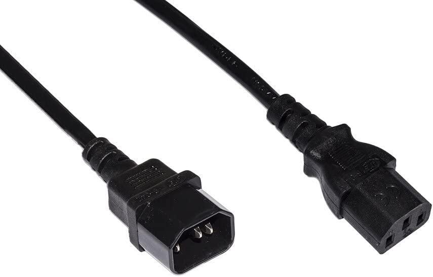 Cavo alimentazione linkprolunga m/f iec 1.8mt nero