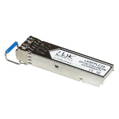 Link modulo minigbic (sfp) sm lc dup 1000base-lx 1310nm 20km