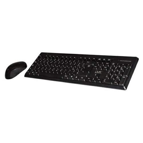 Link kit tastiera italiana e mouse wireless nera