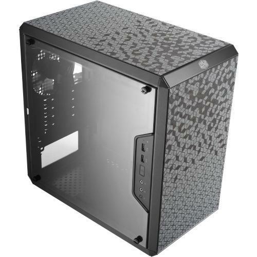 Case coolermaster masterbox q300l usb3.0 120mm rgb rear fan