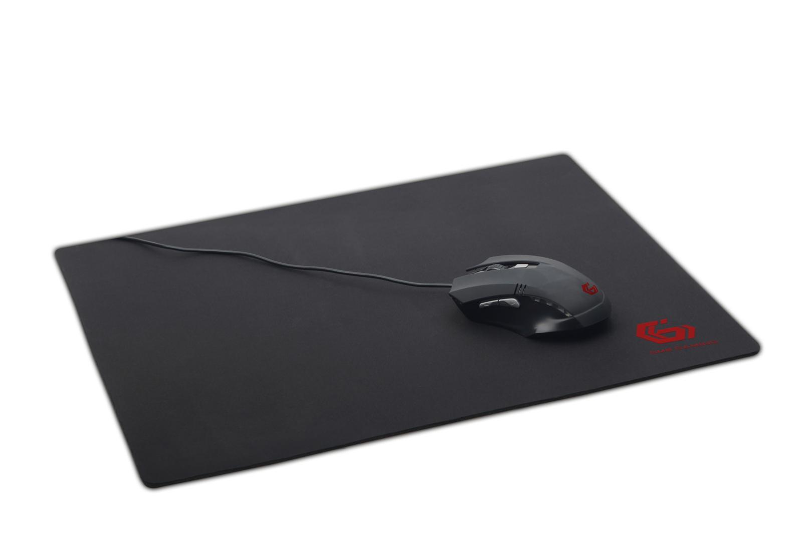 Mouse pad gaming techmade nero