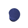 Mouse pad techmade con poggia polso blu