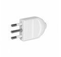Spina mach power 10a 2p+t bianca