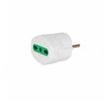 Adattatore spina 16a 2p+t / presa bipasso 10/16a 2p+t