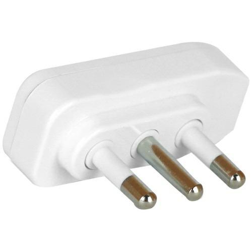 Spina mach power ribassata 16a 2p+t bianc