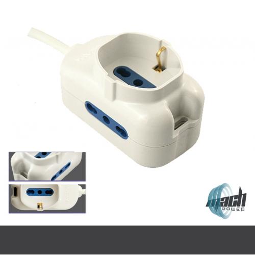 Multipresa 3posti mach power mp-3074