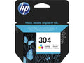 Hp cartuccia ink n.304 tricromia