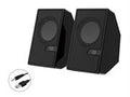 Casse conceptronic per pc e portatili jack 3.5mm + usb nero