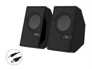 Casse conceptronic per pc e portatili jack 3.5mm + usb nero