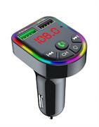 Techmade gembird kit daauto 3 in 1 radio fm caricatore usb