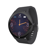 Buytech smartwatch darkgrey chiamata