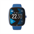 Buytech smartwatch by-gamma-bl cinturino silicone e cassa bl