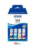 Epson multipack 104 bk/c/m/y