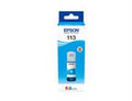 Epson cartuccia ecotank113 70ml ciano