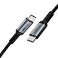 Cavo cabletime da usb-ca usb-c pd100w 10gbps gen2 usb3.1 bk 1m