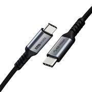 Cavo cabletime da usb-ca usb-c pd100w 10gbps gen2 usb3.1 bk 1m