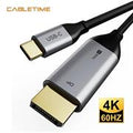 Cavo cabletime da usb-ca dp 4k60hz tpe cable black 1.8m