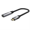 Adattatore cabletime dausb-c a mini dp 60hz coaxial silver 0.2m