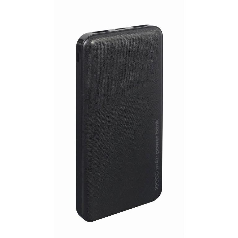 Techmade gembird powerbank 10000 mah nera