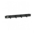 Pannello passacavi machpower ad anelli armadi rack 19 ar-pca-002