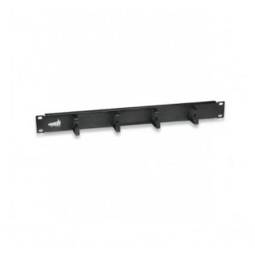 Pannello passacavi machpower ad anelli armadi rack 19 ar-pca-002