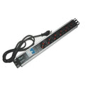Multipresa mach power 6posti per rack 6*10/16a schuko mp-pdu3606