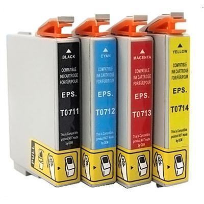 For use in epson c13t07144020 yellow