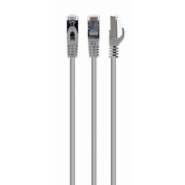 Techmade gembird cavo rete ftp cat 6 grigio 10m