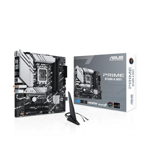 Mb asus prime b760m-a wifi skt1700 *12/13gen.* ddr5 2*hdmi dp