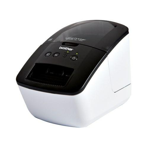 Stampante per etichette fino 62mm brother ql-700 300x600dpi