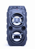 Techmade gembird cassa bluetooth speaker bt con funzione karaoke