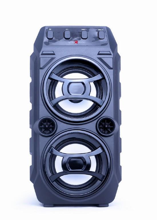 Techmade gembird cassa bluetooth speaker bt con funzione karaoke