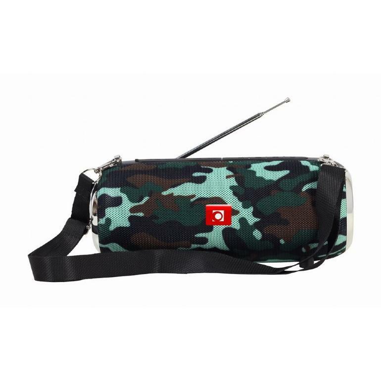Techmade gembird cassa senza filo portatile camouflage