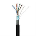 Cavo di rete mach powerf/utp cat6 305m cu 23awg pvc+pe bk outd.