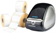 Etichette compatibili dymo 400 s0722430 white 101mmx54mm