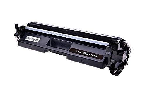 Reman for use in hp cf230x / canon 051h black 3.5k