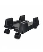 Carrello porta pc vultech a ruote abs 20kg max black