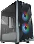 Case cooler master masterbox cmp 320 argb matx usb3 2*fan 120mm
