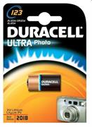 Duracell ultra lithium cr123a 1pz