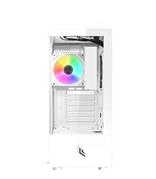 Case noua nexus p200 mid white usb3 fan argb cs0124cz-p200w317