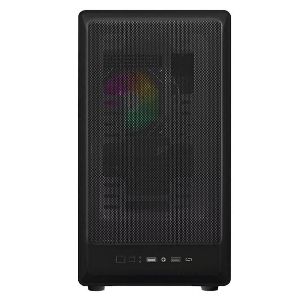 Case noua m-atx nexus pk200 nero 0.5mm spcc 2*u3 1*usb-c argb gl
