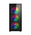 Case nuwo e-atx rodan r601 black mid 0.5mm u3 cs0303pw-r601k347
